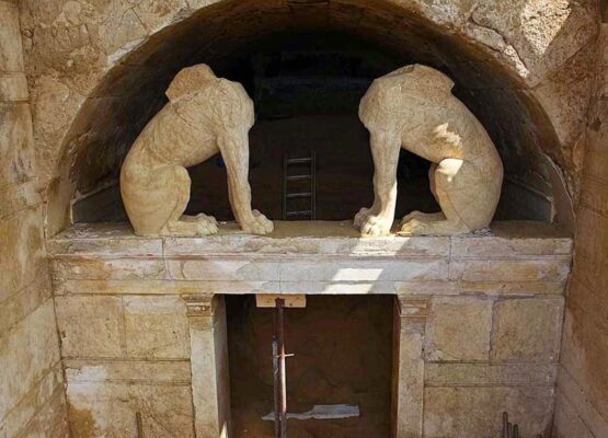 Amphipolis Tomb